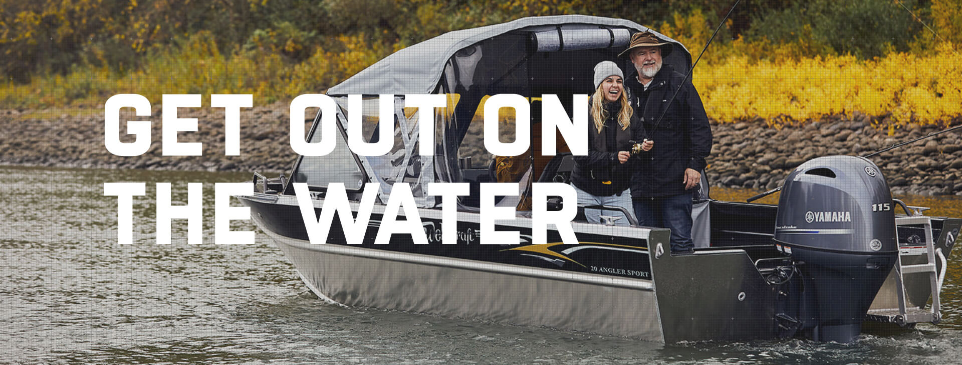 Get out on the Water