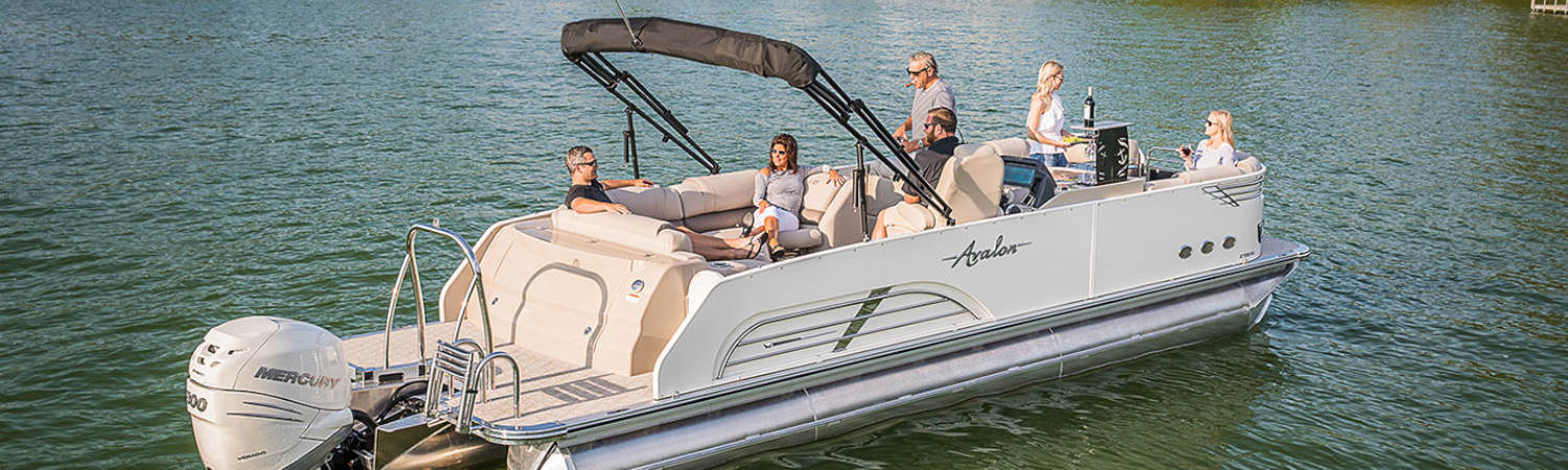 2020 Avalon Ambassador 2785 RJ for sale in Mark's Marine Inc., Hayden, Idaho