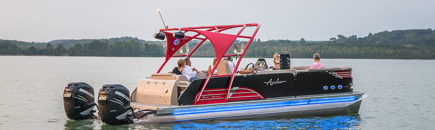 2020 Avalon for sale in Mark's Marine Inc., Hayden, Idaho