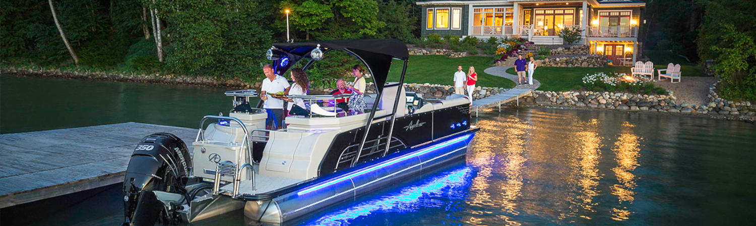 2020 Avalon Ambassador for sale in Mark's Marine Inc., Hayden, Idaho