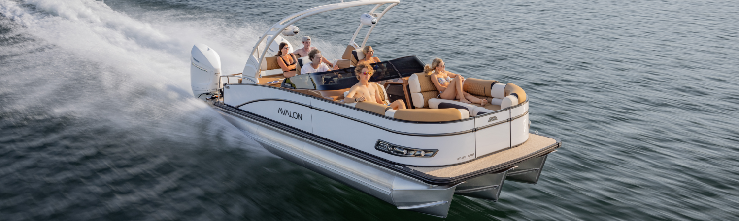 Avalon pontoon for sale in Mark's Marine, Hayden, Idaho